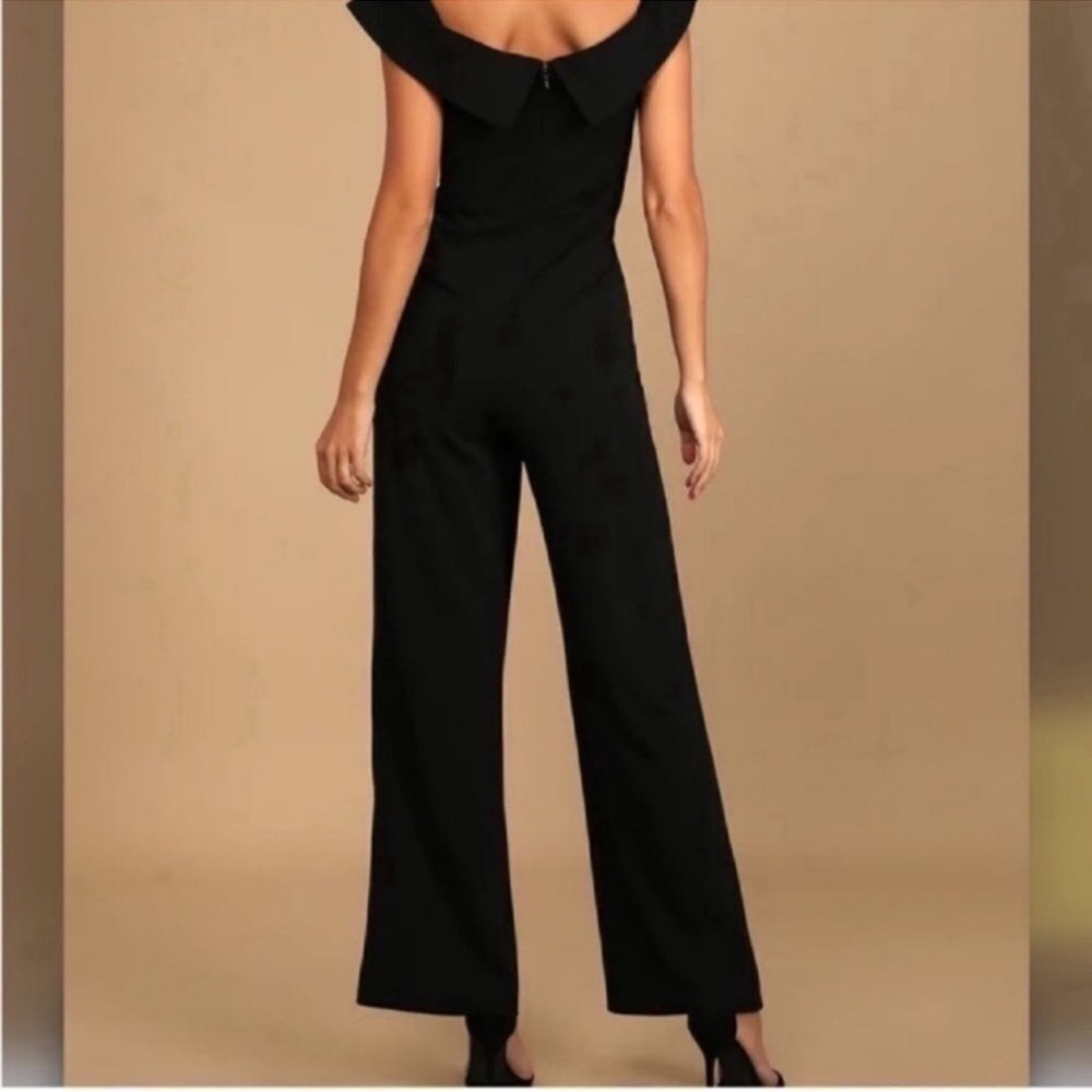 Lulu's Black Jumpsuit - Picture 4 of 11